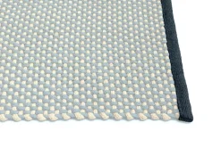Hay Gulvtæpper<3 Colour Rug-W140 x L200-Soft turquoise