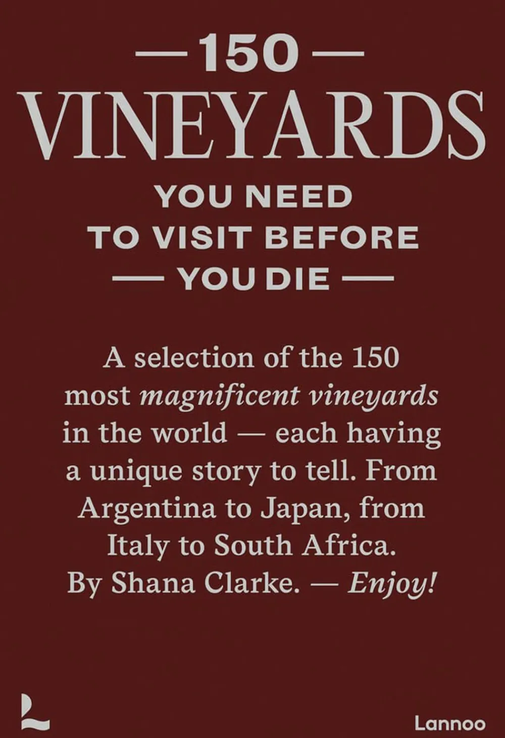 Bøger Bøger<150 Vineyards