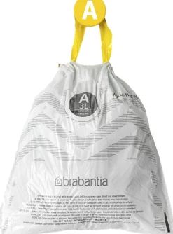 Brabantia Badeværelsestilbehør|Skraldespande<Affaldspose 3 ltr.