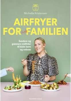Bøger Bøger<Airfryer for hele familien