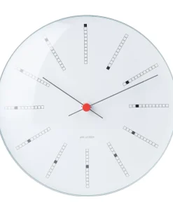 Arne Jacobsen Clocks Ure & Vejrstationer<AJ bankers væg-ur 29 cm.
