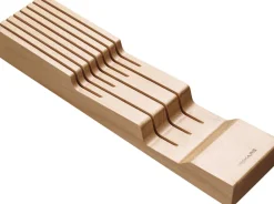 Fiskars Køkkenknive & Sakse<All Steel knivblok skuffe, træ