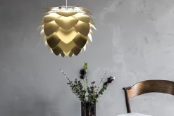 UMAGE Lampeskærme<Aluvia Medium Brushed brass