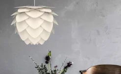 UMAGE Lampeskærme<Aluvia Medium Pearl
