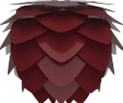 UMAGE Pendler|Lampeskærme<Aluvia Mini - Ø40 cm Ruby