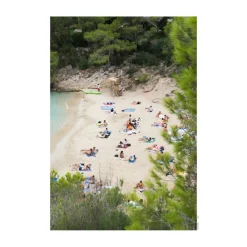 Poster & Frame Plakater & Rammer<Ann Sofie MK - Ibiza Beach Flerfarvet