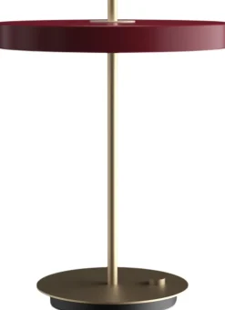 UMAGE Trådløse Lamper<Asteria Table Lamp Ruby red