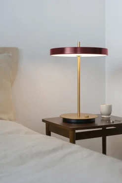 UMAGE Trådløse Lamper<Asteria Table Lamp Ruby red