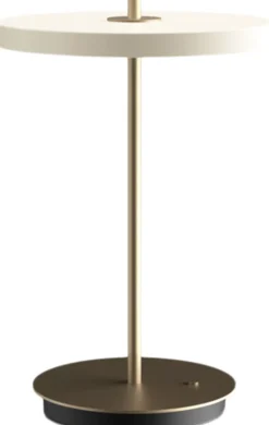 UMAGE Trådløse Lamper<Ateria Move Portable Table Lamp Pearl white