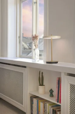 UMAGE Trådløse Lamper<Ateria Move Portable Table Lamp Pearl white