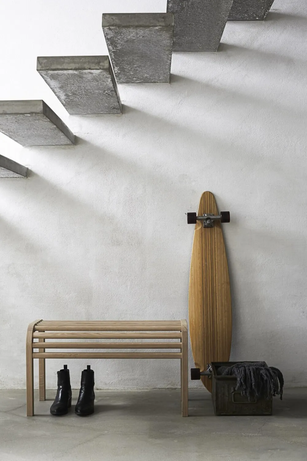 Andersen - Furniture Møbler<B1 Bench - H45x40x80 cm