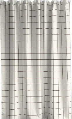 Södahl Badeforhæng<Badeforhæng 180x200 Vista Offwhite