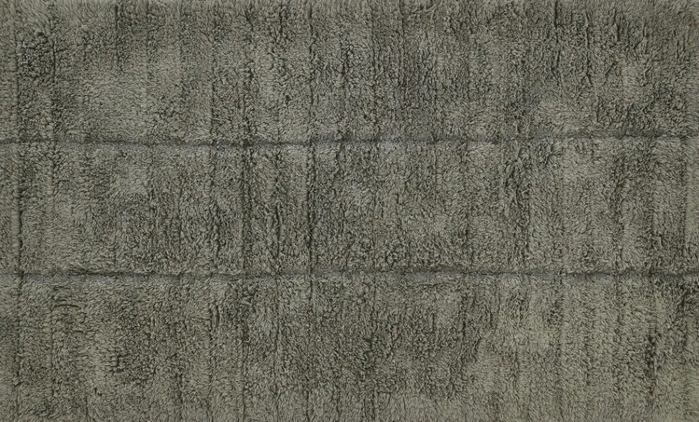 Zone Bademåtter<Bademåtte Olive green Tiles