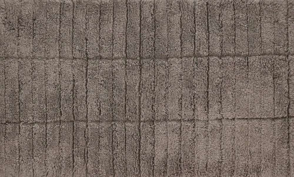 Zone Bademåtter<Bademåtte Taupe Tiles