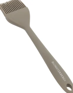 Blomsterberg Bageartikler<Bagepensel 21 cm Latte Silikone