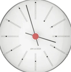 Arne Jacobsen Clocks Ure & Vejrstationer<Bankers Vægur, Ø 12 cm