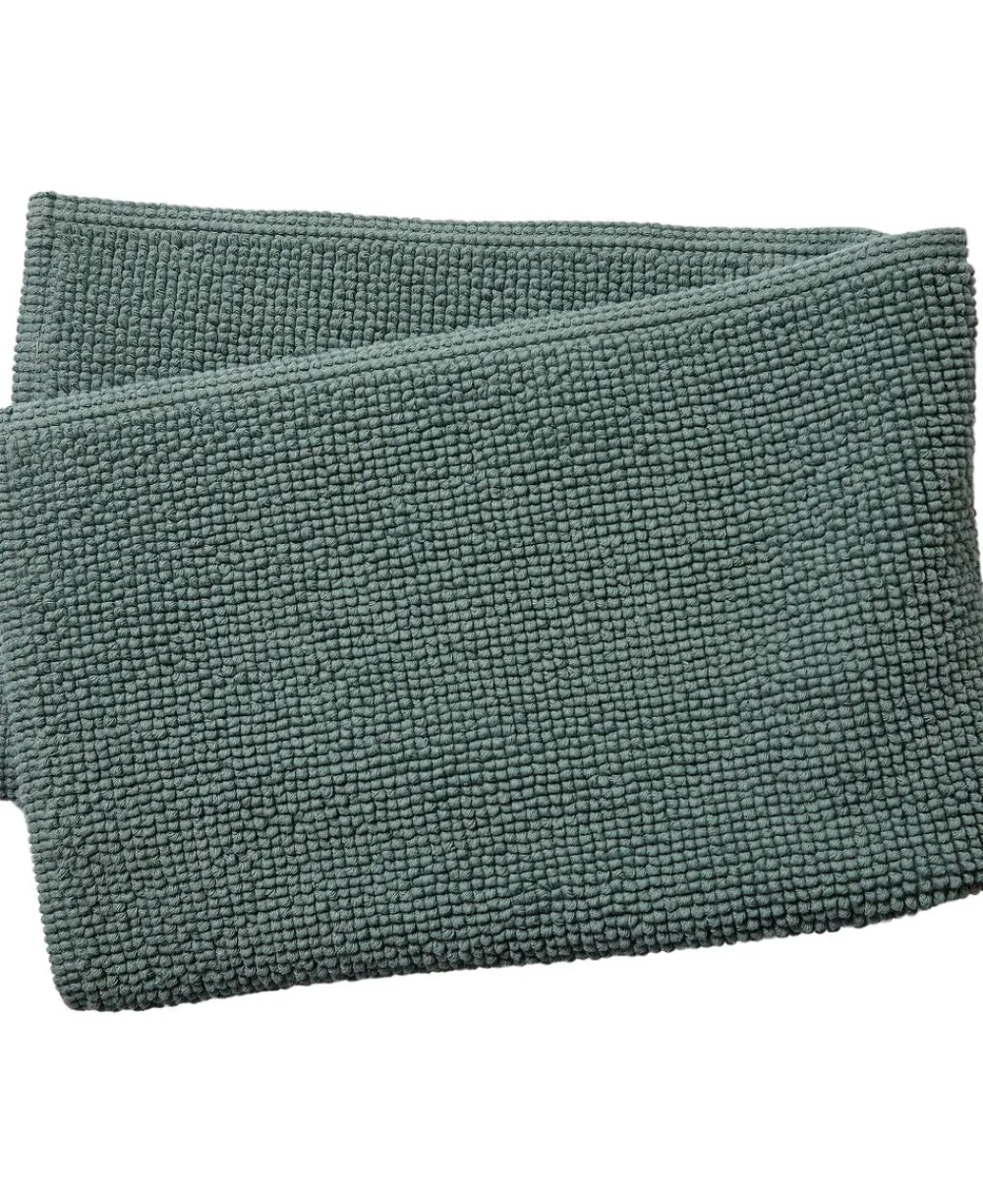 Magasin du Nord Collection Bademåtter<Bathmat stonewashed 50x80 chinois green GOTS