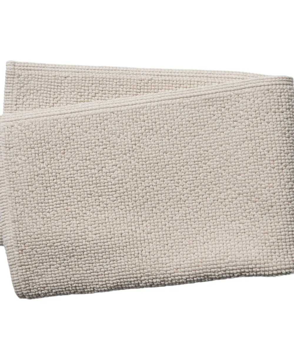 Magasin du Nord Collection Bademåtter<Bathmat stonewashed 50x80 simply taupe GOTS