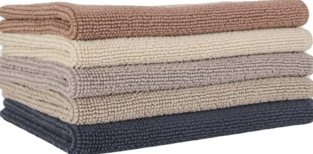 Magasin du Nord Collection Bademåtter<Bathmat stonewashed 50x80 simply taupe GOTS