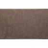 Magasin du Nord Collection Bademåtter<Bathmat stonewashed 50x80cm taupe grey GOTS