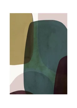The Poster Club Plakater & Rammer<Berit Mogensen - NO 10 Flerfarvet