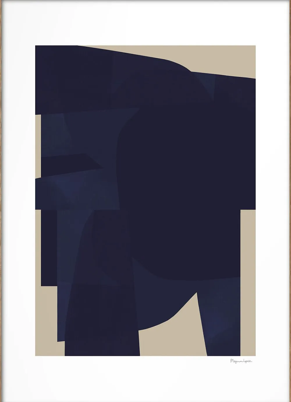 The Poster Club Plakater & Rammer<Berit Mogensen Lopez Flerfarvet