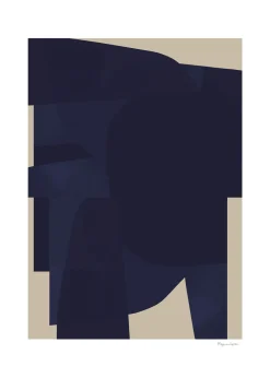 The Poster Club Plakater & Rammer<Berit Mogensen Lopez Flerfarvet