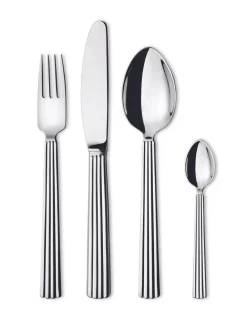 Georg Jensen Bestik<Bernadotte bestiksæt 4 dele