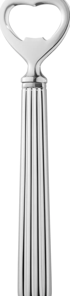 Georg Jensen Bar & Vin<BERNADOTTE BOTTLE OPENER STAINLESS STEEL