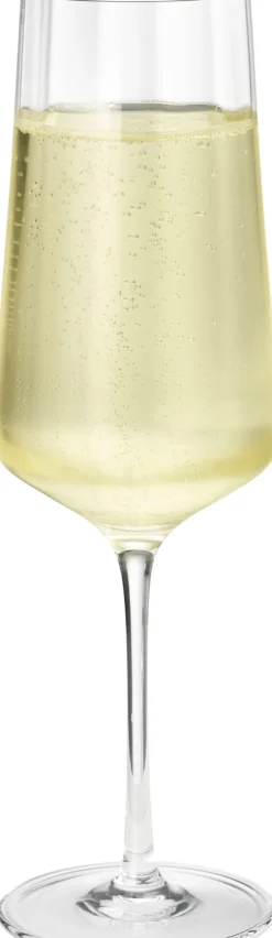 Georg Jensen Glas<BERNADOTTE champagneglas 27CL, 6 stk