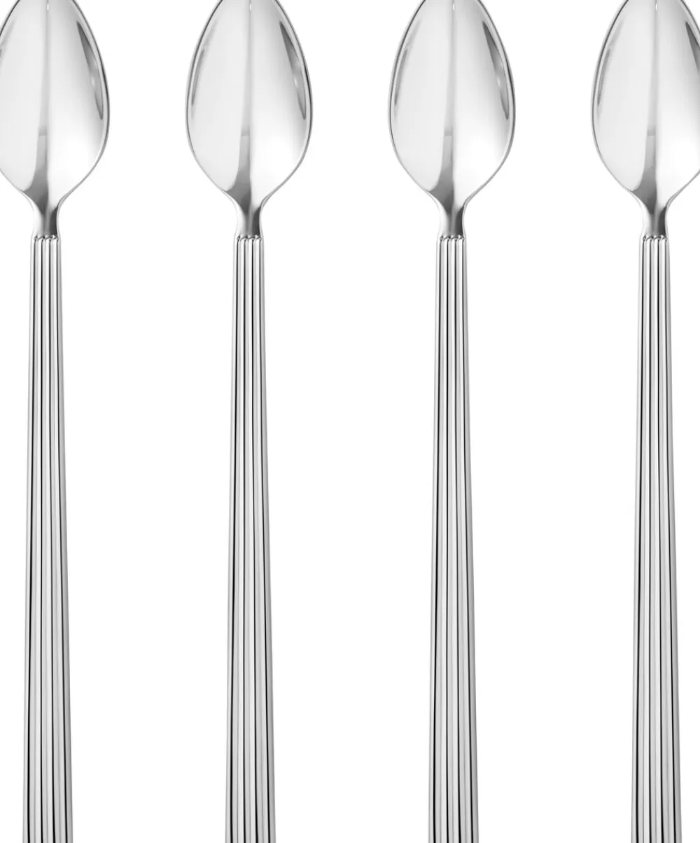 Georg Jensen Bestik<BERNADOTTE ICE TEA SPOON
