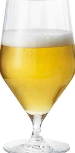 Georg Jensen Glas<BERNADOTTE Ølglas. 45 CL, 6 PCS