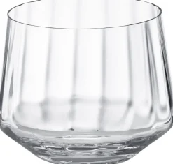 Georg Jensen Glas<BERNADOTTE LOW TUMBLER GLASS CRYSTAL 25 CL, 6 PCS
