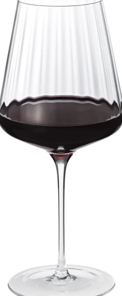 Georg Jensen Glas<BERNADOTTE RED WINE GLASS CRYSTALINE 54 CL, 6 PCS