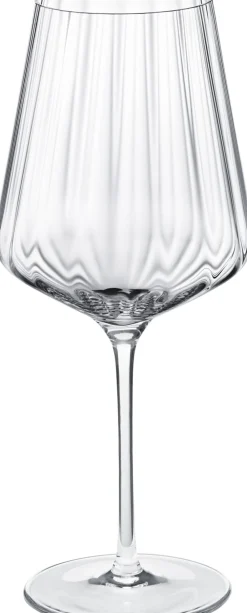 Georg Jensen Glas<BERNADOTTE WHITE WINE GLASS CRYSTALINE 43 CL, 6 PCS