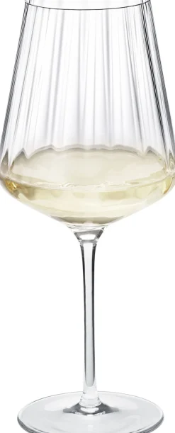 Georg Jensen Glas<BERNADOTTE WHITE WINE GLASS CRYSTALINE 43 CL, 6 PCS