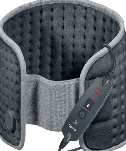 Beurer Elektronik<HK 60 Cosy Grey Varmebælte til lænd og mave 69x28 cm