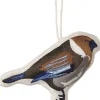 Broste Copenhagen Juletræspynt<Bird Broderet juletræspynt