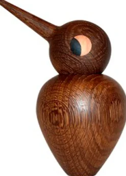 Architectmade Figurer & Skulpturer<Bird lille egetræ røget