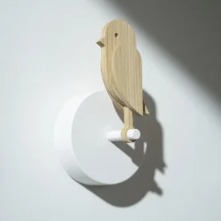 Birdie Figurer & Skulpturer<- Wood Edition