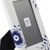 Royal Copenhagen Plakater & Rammer<Blå Mega Riflet Billedramme, 16,5x21 cm