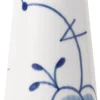 Royal Copenhagen Karafler & Kander<Blå Mega Riflet Olie- og Eddikeflaske, 13,5 cm