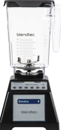 Blendtec Køkkenmaskiner<Total-blender, sort Testvinder i Tænk