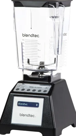 Blendtec Køkkenmaskiner<Total-blender, sort Testvinder i Tænk