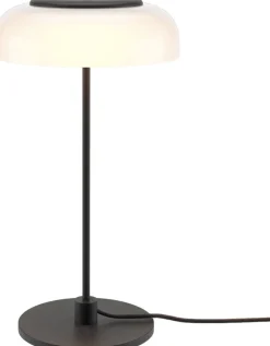 Nuura Bordlamper<Blossi Table, black / opal
