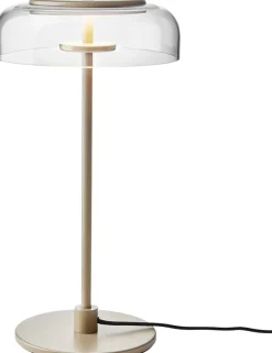 Nuura Bordlamper<Blossi Table, nordic gold / clear