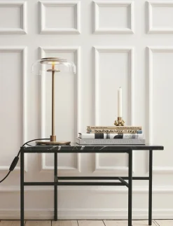 Nuura Bordlamper<Blossi Table, nordic gold / clear