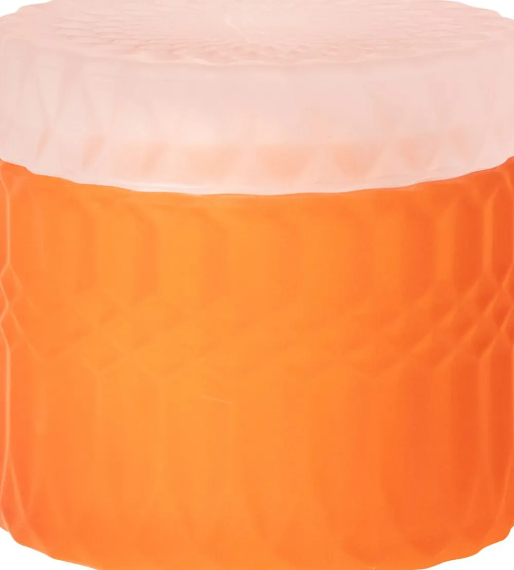 AU Maison Opbevaring<Bonbonniere, orange/pink, 8,5xø9 cm