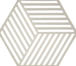 Zone Tilbehør Til Bordet<Bordskåner Warm Grey Hexagon
