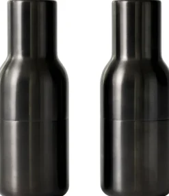 Audo Copenhagen Køkkenartikler<Bottle Grinder, Bronzed Brass, Waln